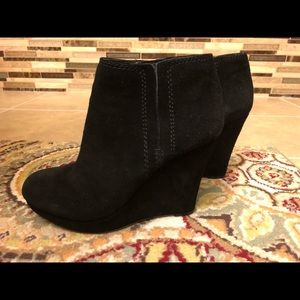 Jessica Simpson suede ankle boots